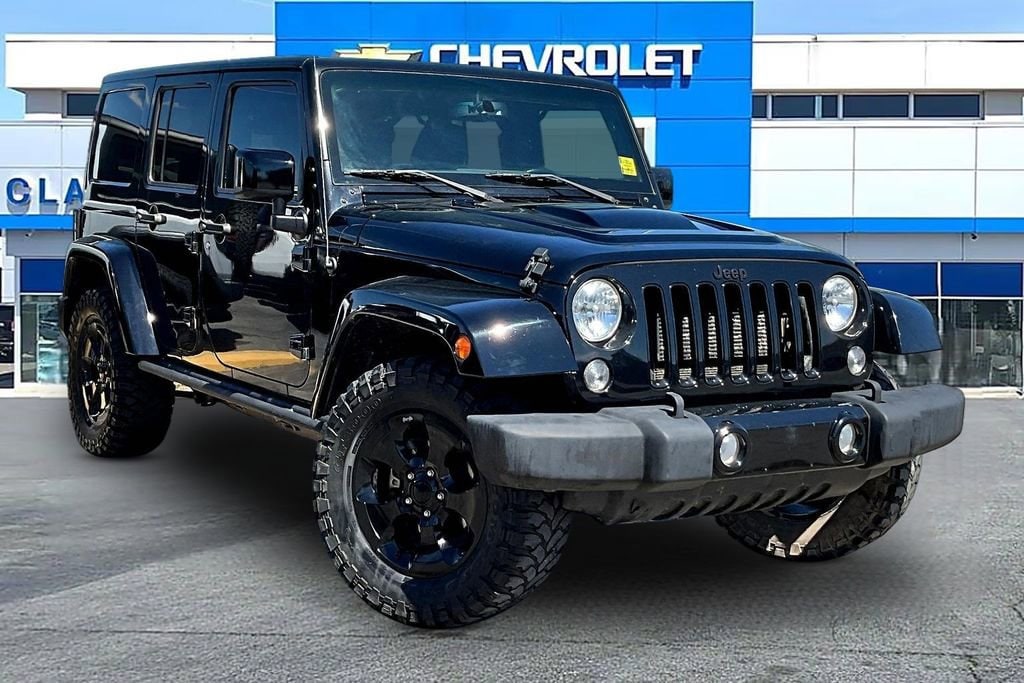 2015 Jeep Wrangler Unlimited