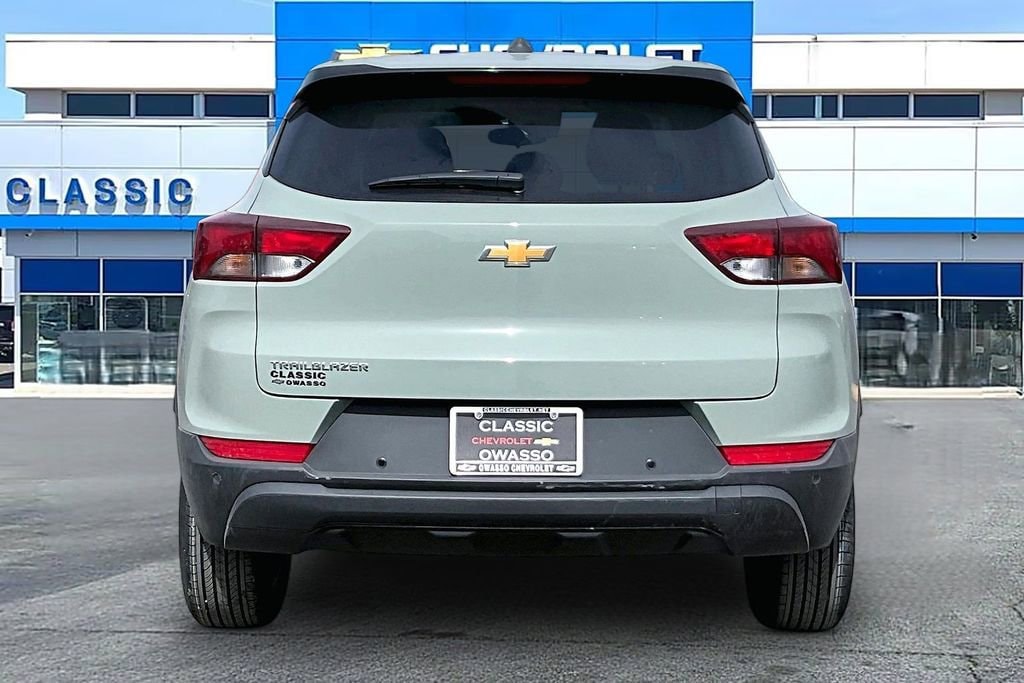 New 2026 Chevrolet Trailblazer LS SUV