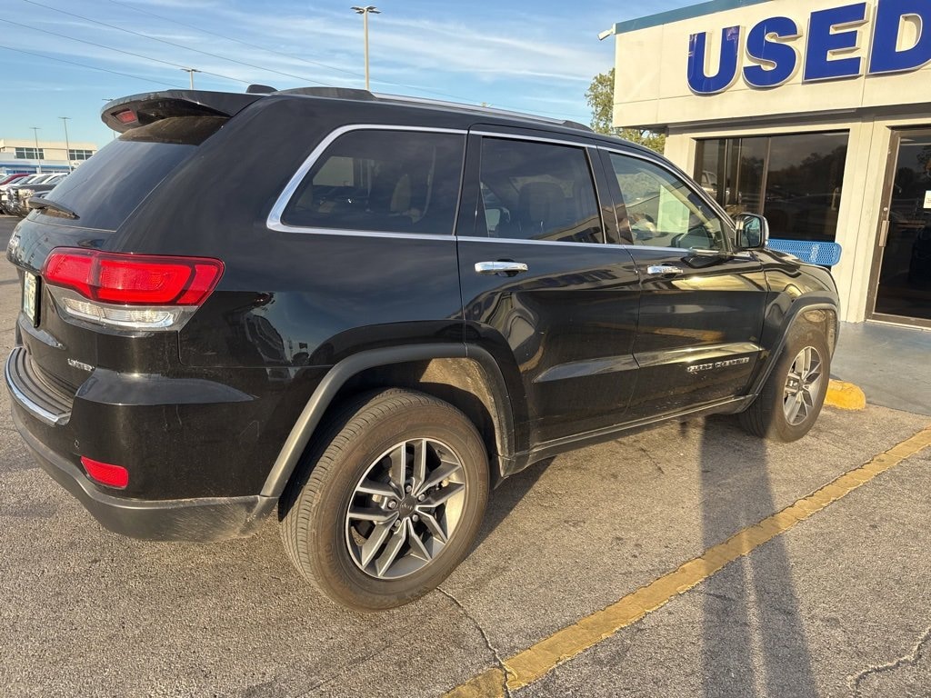 Used 2021 Jeep Grand Cherokee Limited