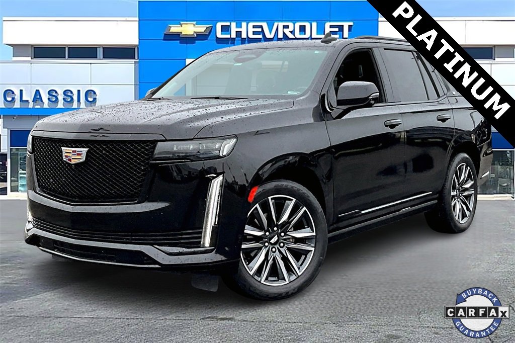 2021 Cadillac Escalade Sport Platinum photo 3