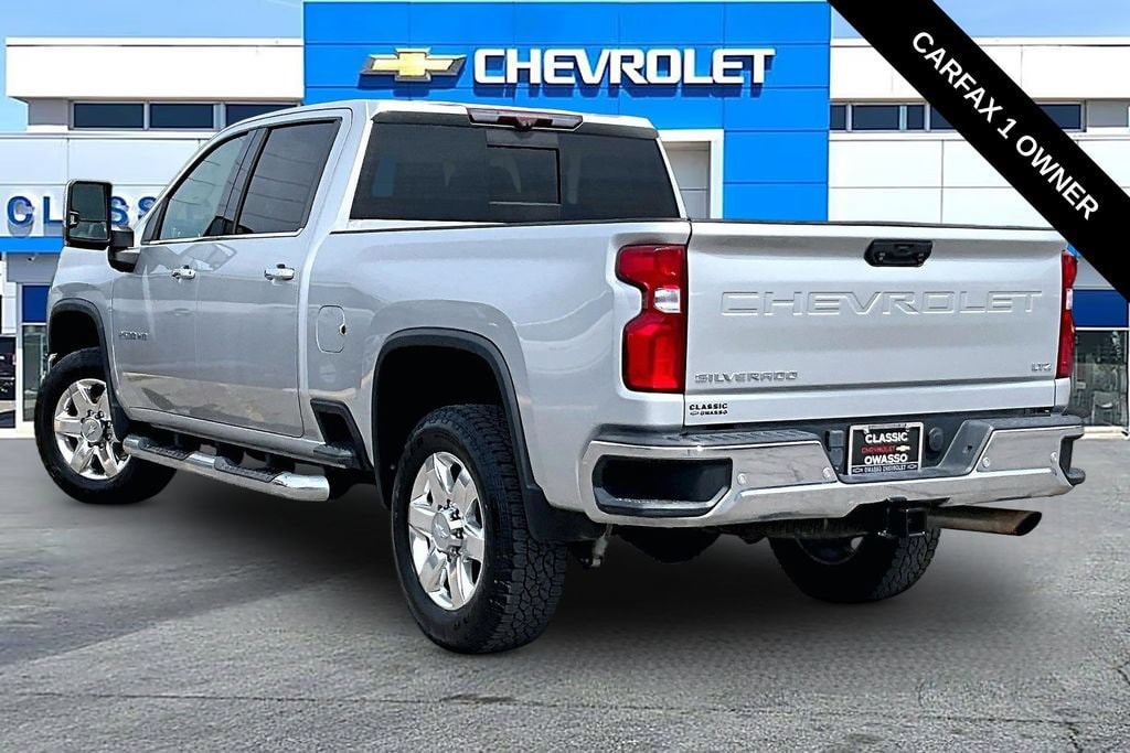Used 2020 Chevrolet Silverado 2500 HD LTZ Truck