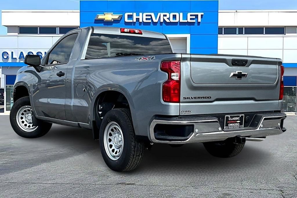 New 2026 Chevrolet Silverado 1500 WT Truck