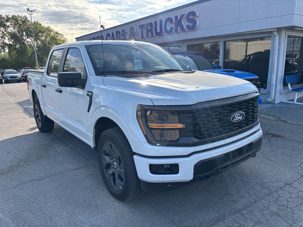 Used 2025 Ford F-150 STX