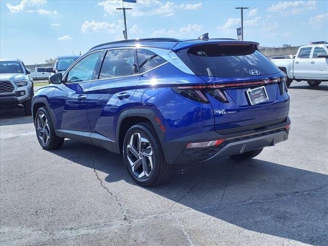 Used 2024 Hyundai Tucson Limited with VIN 5NMJECDE3RH299459 for sale in Owasso, OK