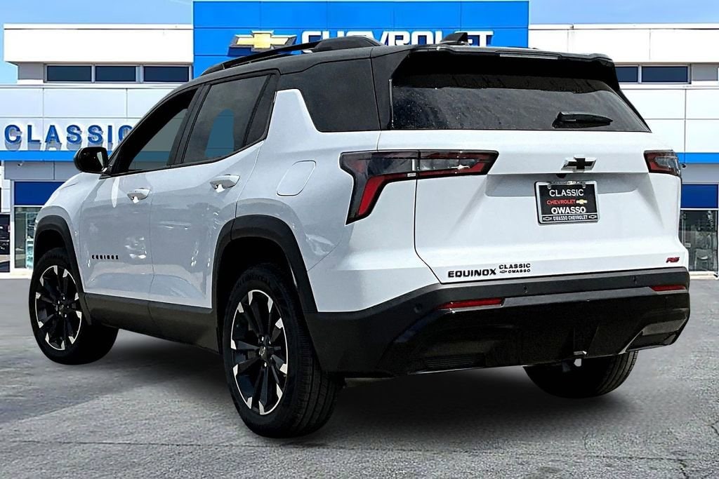 New 2026 Chevrolet Equinox RS SUV