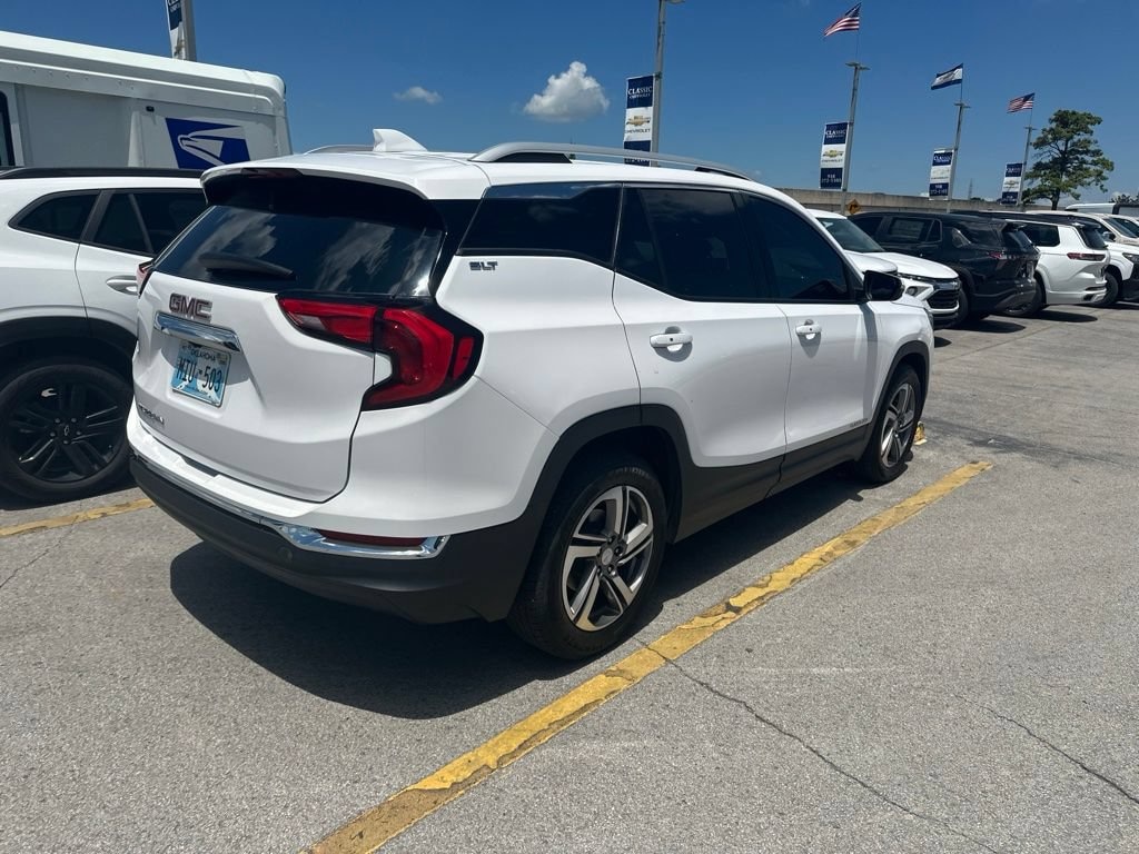 Used 2021 GMC Terrain SLT SUV