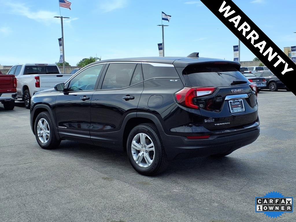 Used 2024 GMC Terrain SLE with VIN 3GKALMEG7RL256276 for sale in Owasso, OK