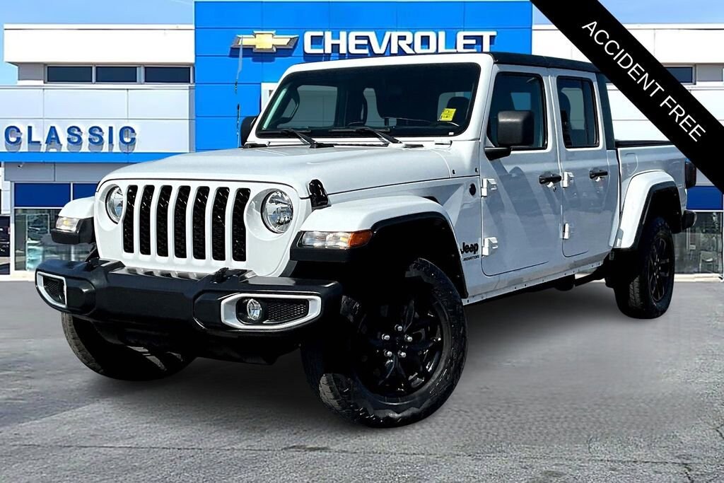 Used 2022 Jeep Gladiator Sport S
