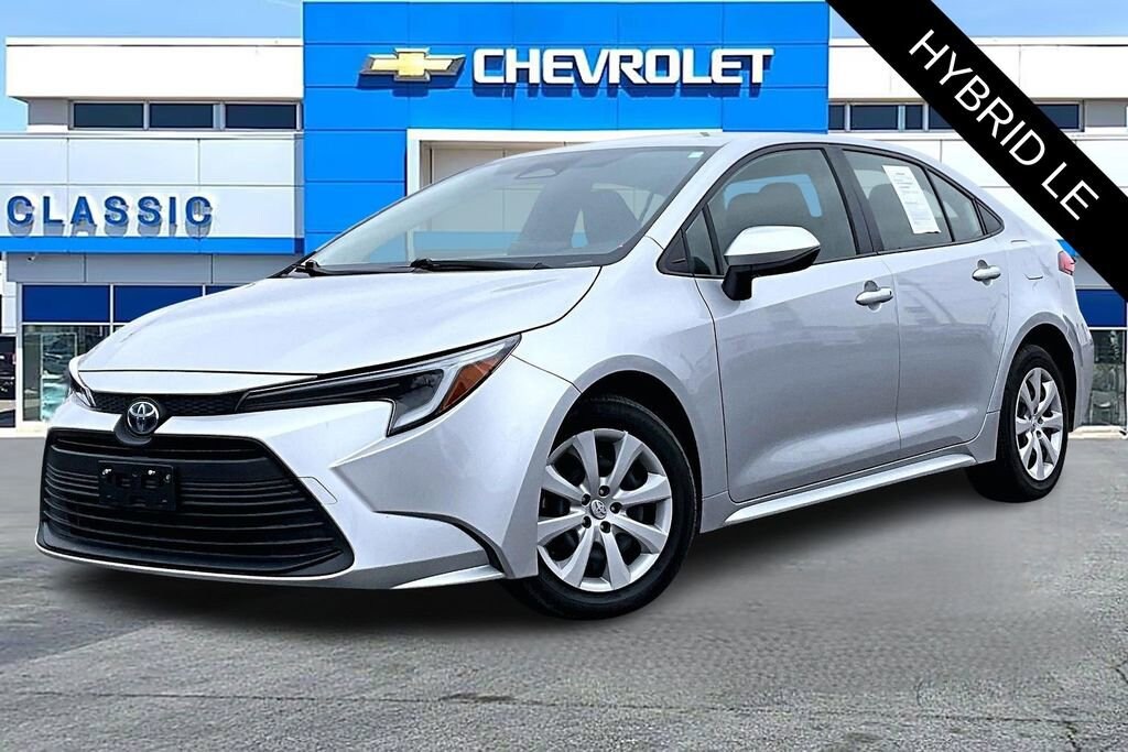 Used 2023 Toyota Corolla Hybrid LE