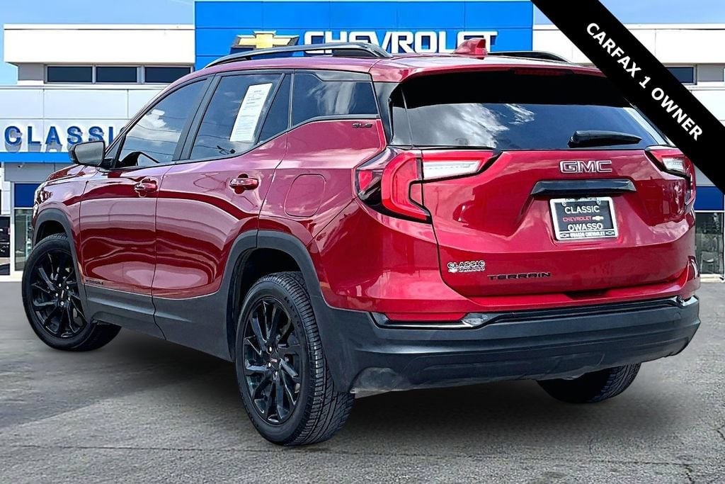 Used 2024 GMC Terrain SLE SUV