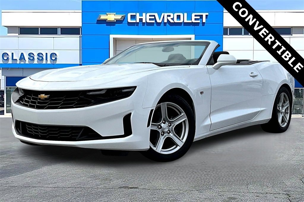 Used 2019 Chevrolet Camaro 1LT Performance