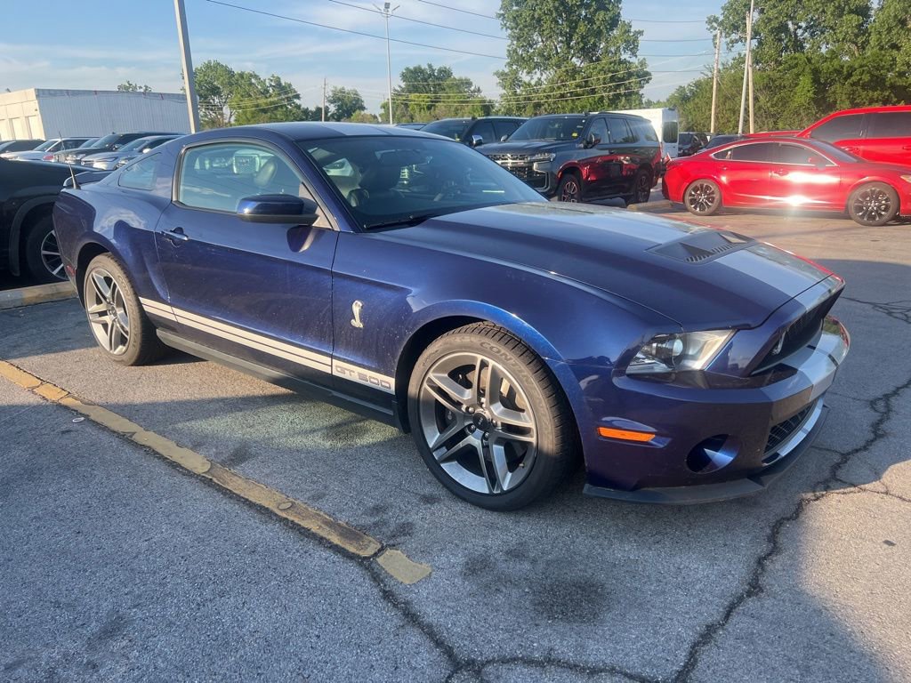 2010 Ford Mustang Shelby GT500's photo