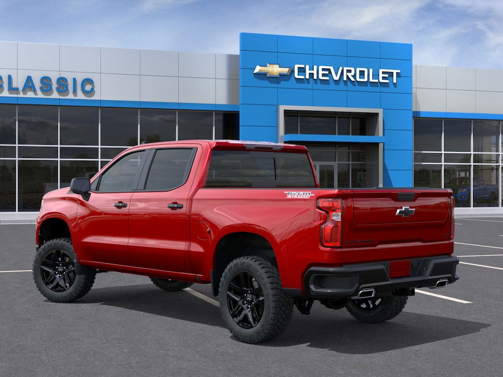 New 2026 Chevrolet Silverado 1500 LT Trail Boss Truck