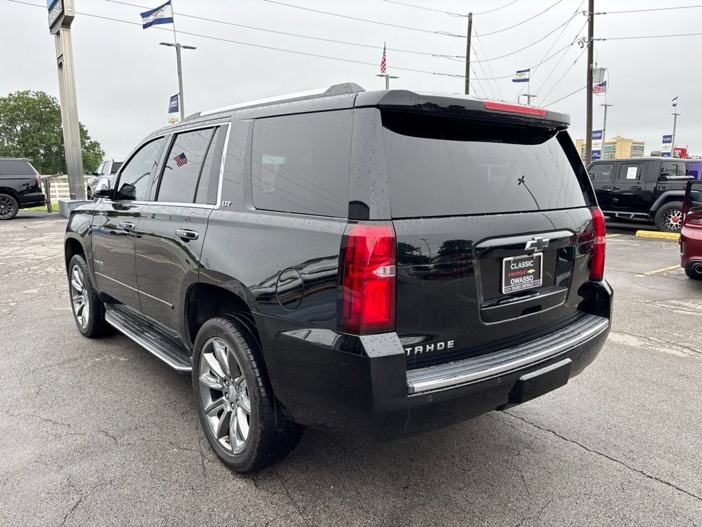 Used 2015 Chevrolet Tahoe LTZ SUV