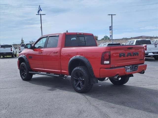 Used 2018 RAM Ram 1500 Pickup Sport with VIN 1C6RR7UT7JS156771 for sale in Owasso, OK