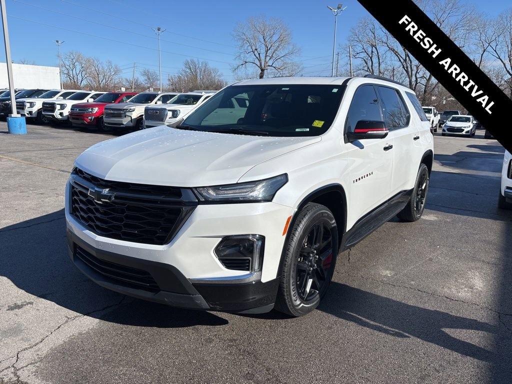 Used 2023 Chevrolet Traverse Premier SUV