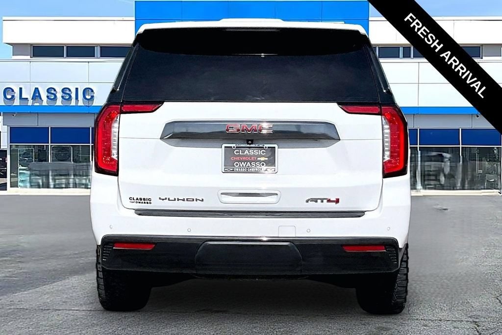 Used 2023 GMC Yukon AT4 SUV