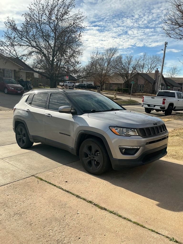 2019 Jeep Compass Altitude's photo