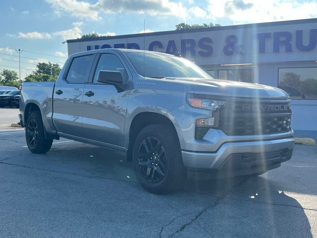 Used 2026 Chevrolet Silverado 1500 Custom Truck