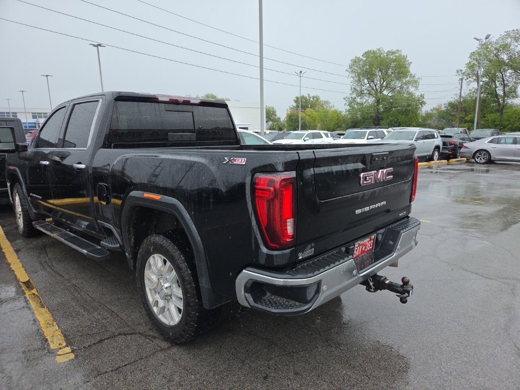 Used 2021 GMC Sierra 2500 HD SLT Truck