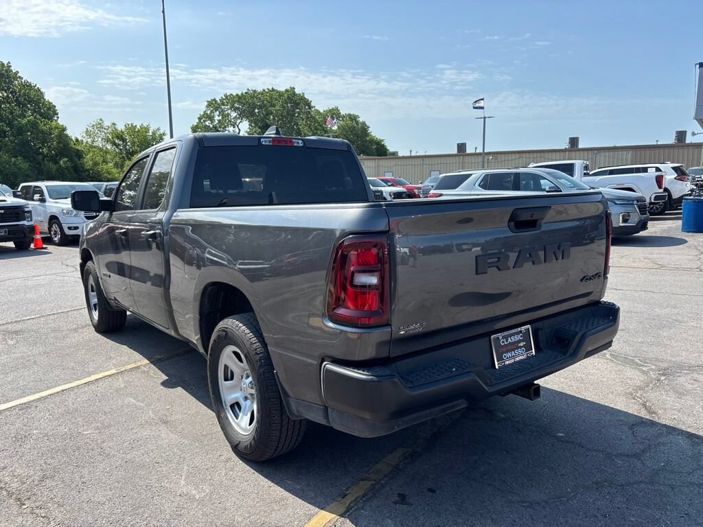 Used 2025 Ram 1500 Tradesman