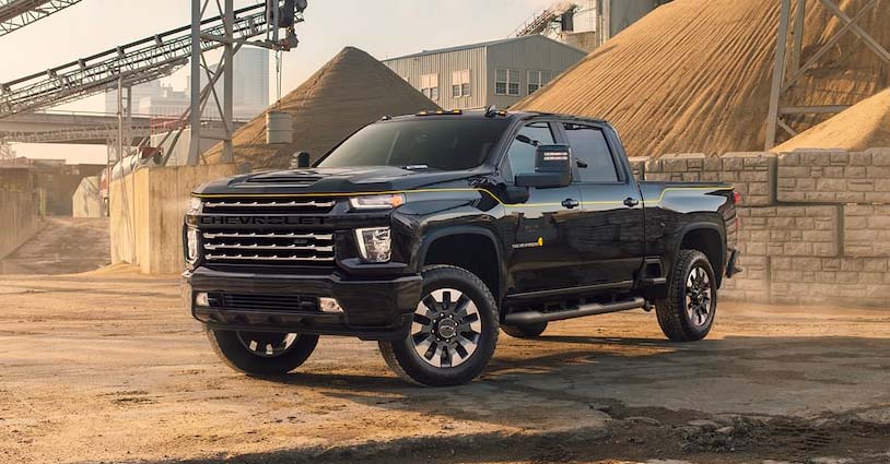 New 2022 Silverado HD Classic Chevrolet