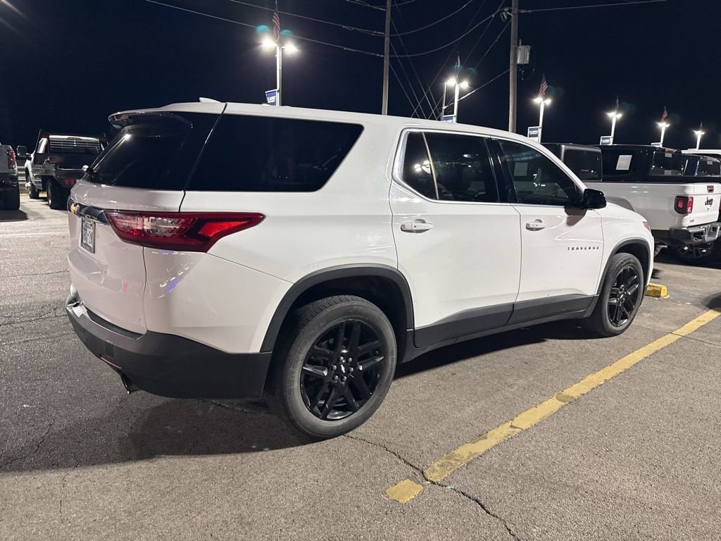 Used 2018 Chevrolet Traverse LS SUV