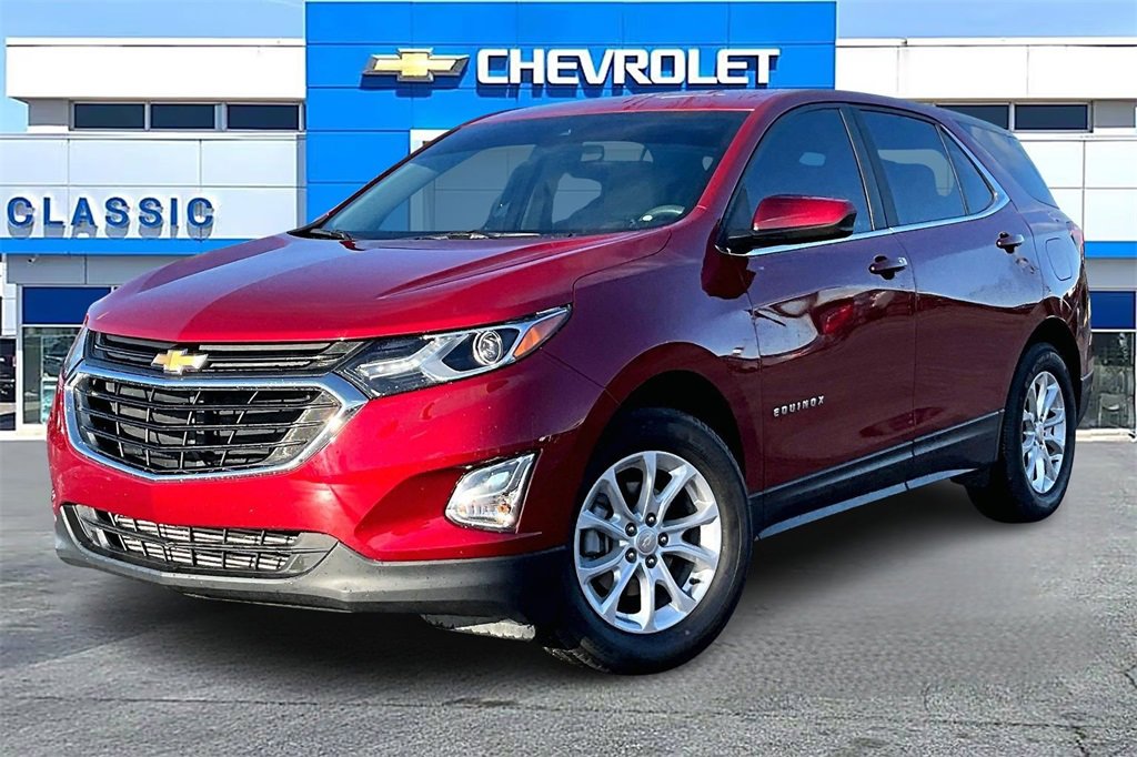 2021 Chevrolet Equinox LT photo 3