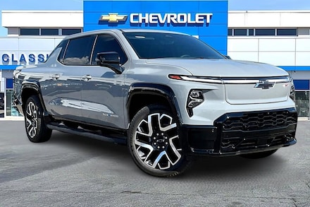 2025 Chevrolet Silverado EV RST - Max Range Truck