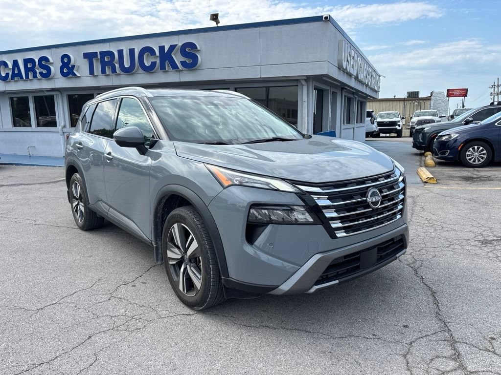 Used 2024 Nissan Rogue SL