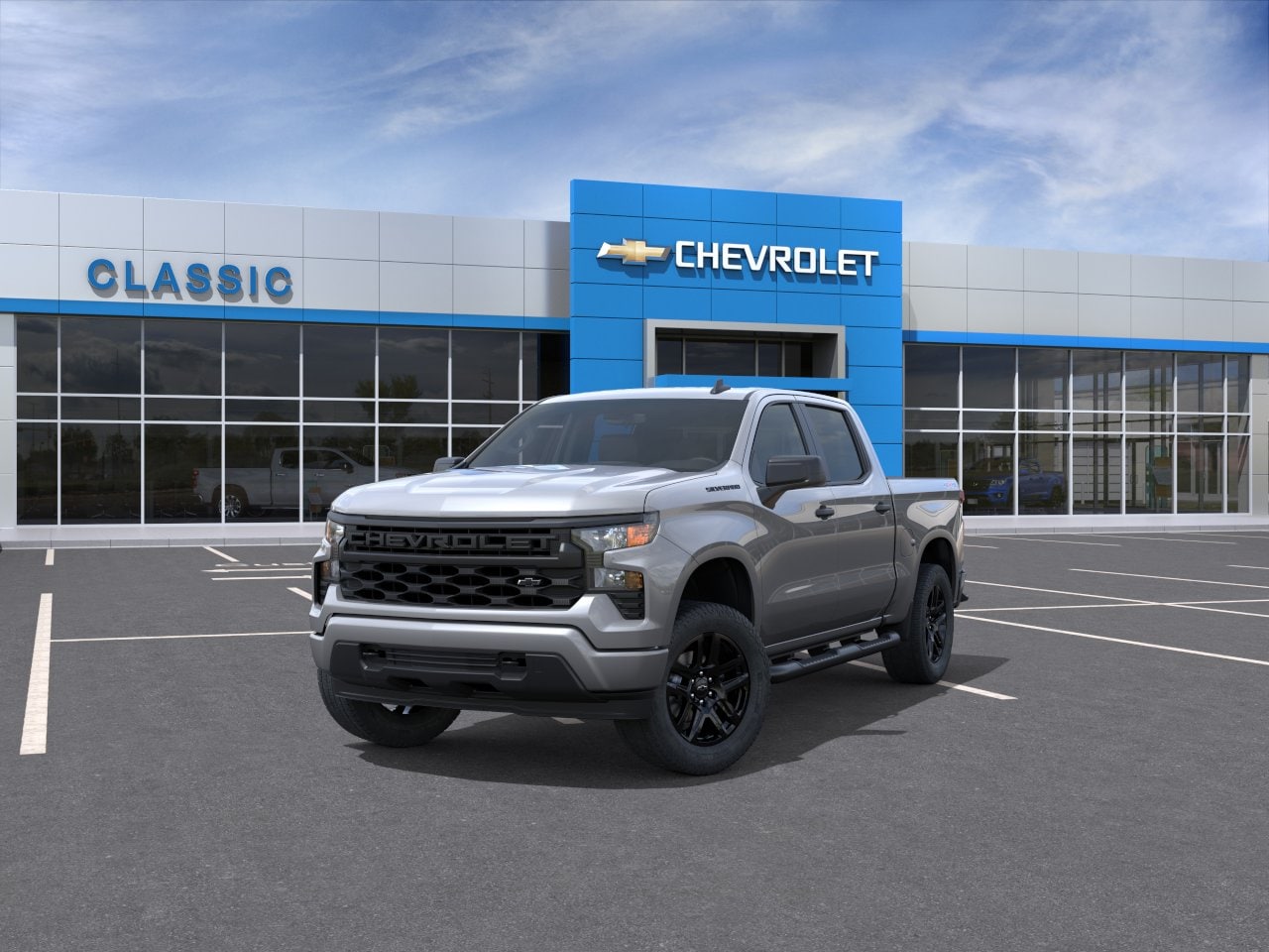 2026 Chevrolet Silverado 1500 Custom - Photo 8