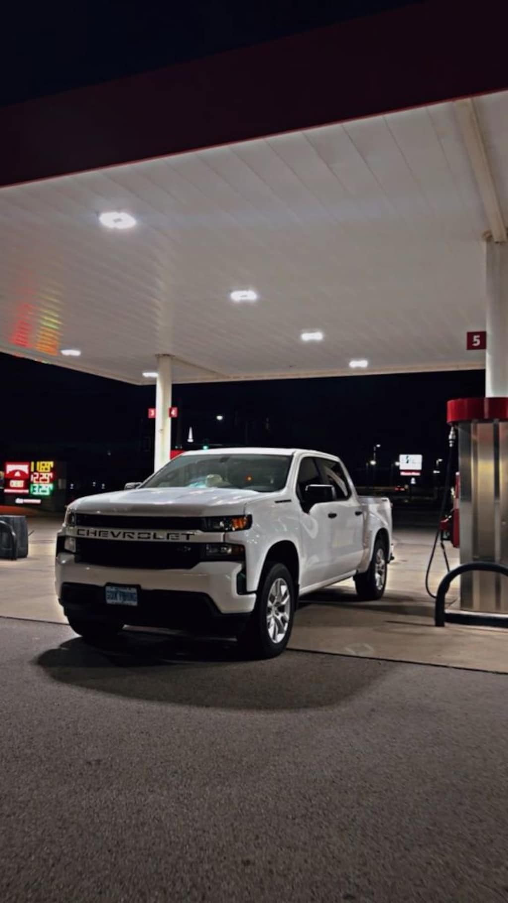 Used 2020 Chevrolet Silverado 1500 Custom Truck