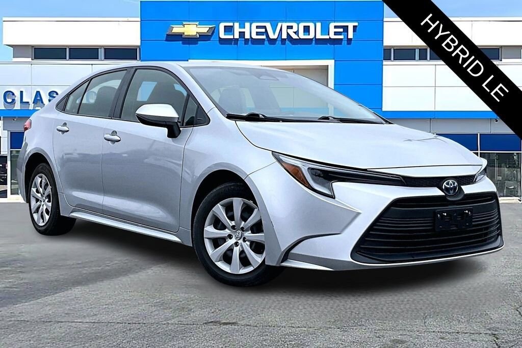 Used 2023 Toyota Corolla Hybrid LE