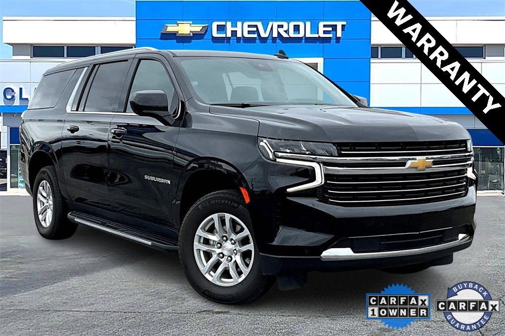 Used 2024 Chevrolet Suburban LT SUV
