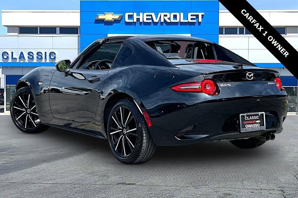 Used 2025 Mazda MX-5 Miata RF Grand Touring