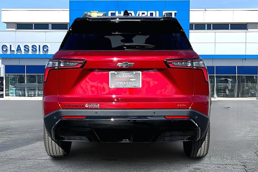 New 2026 Chevrolet Equinox RS SUV