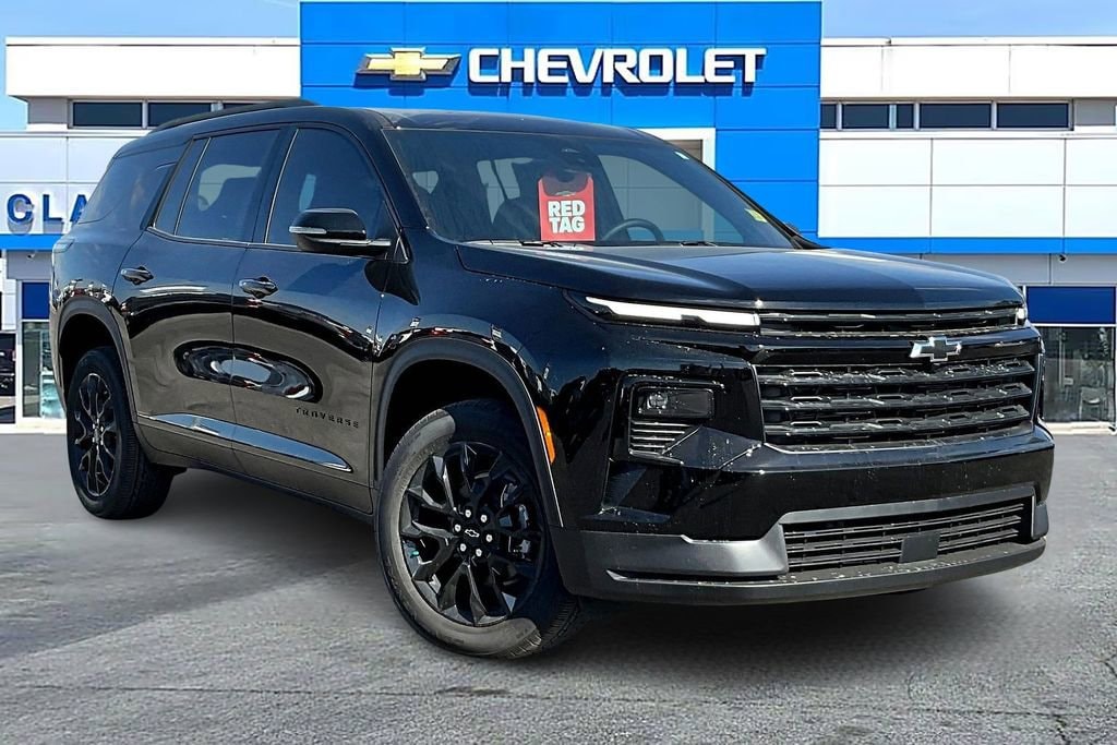 New 2026 Chevrolet Traverse LT SUV