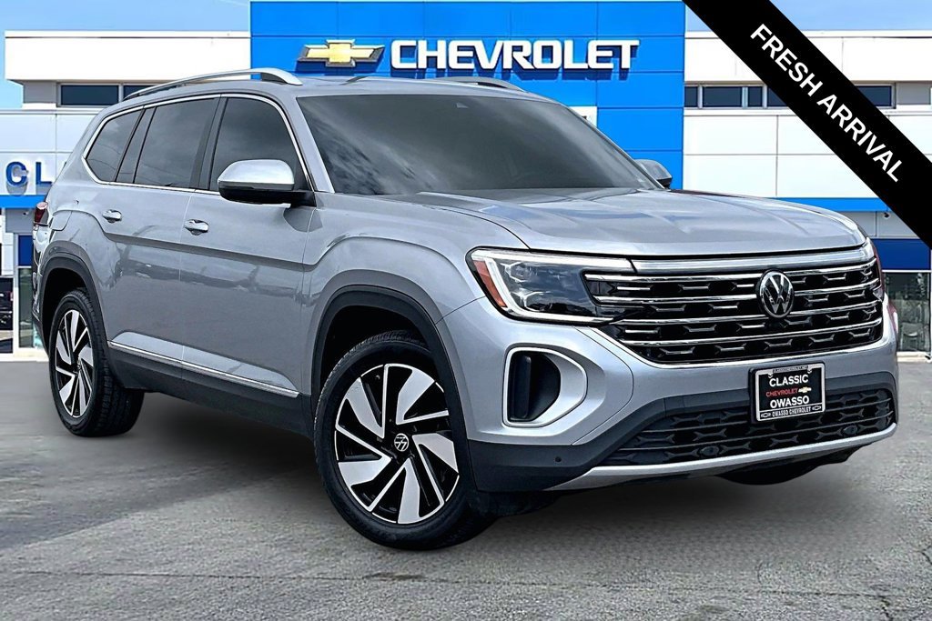  Volkswagen Atlas