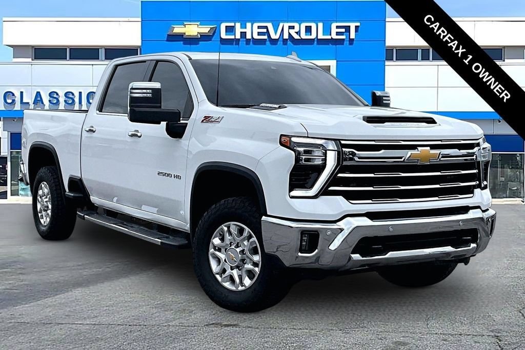 Used 2024 Chevrolet Silverado 2500 HD LTZ Truck