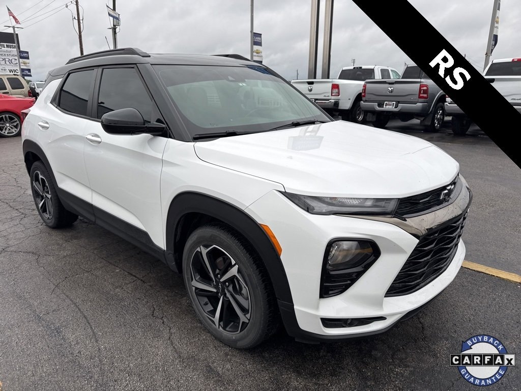 Used 2021 Chevrolet Trailblazer RS SUV