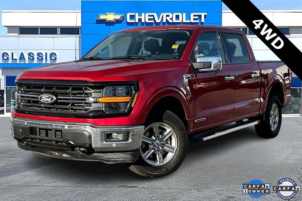 Used 2024 Ford F-150 XLT
