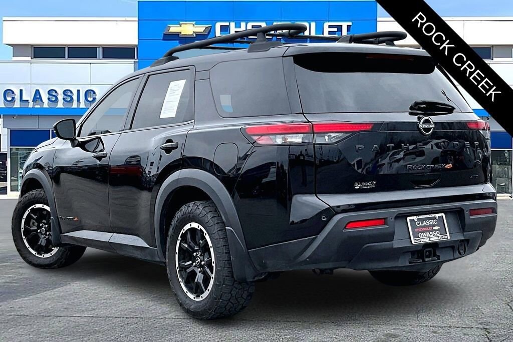 Used 2023 Nissan Pathfinder Rock Creek