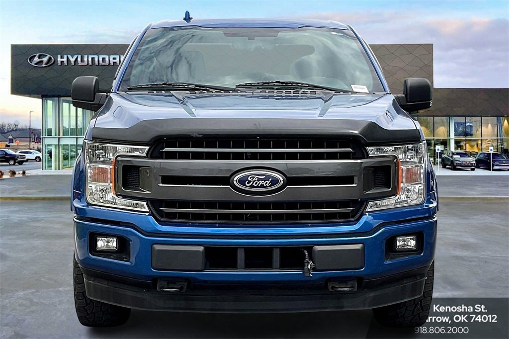 2018 Ford F-150 XLT photo 3