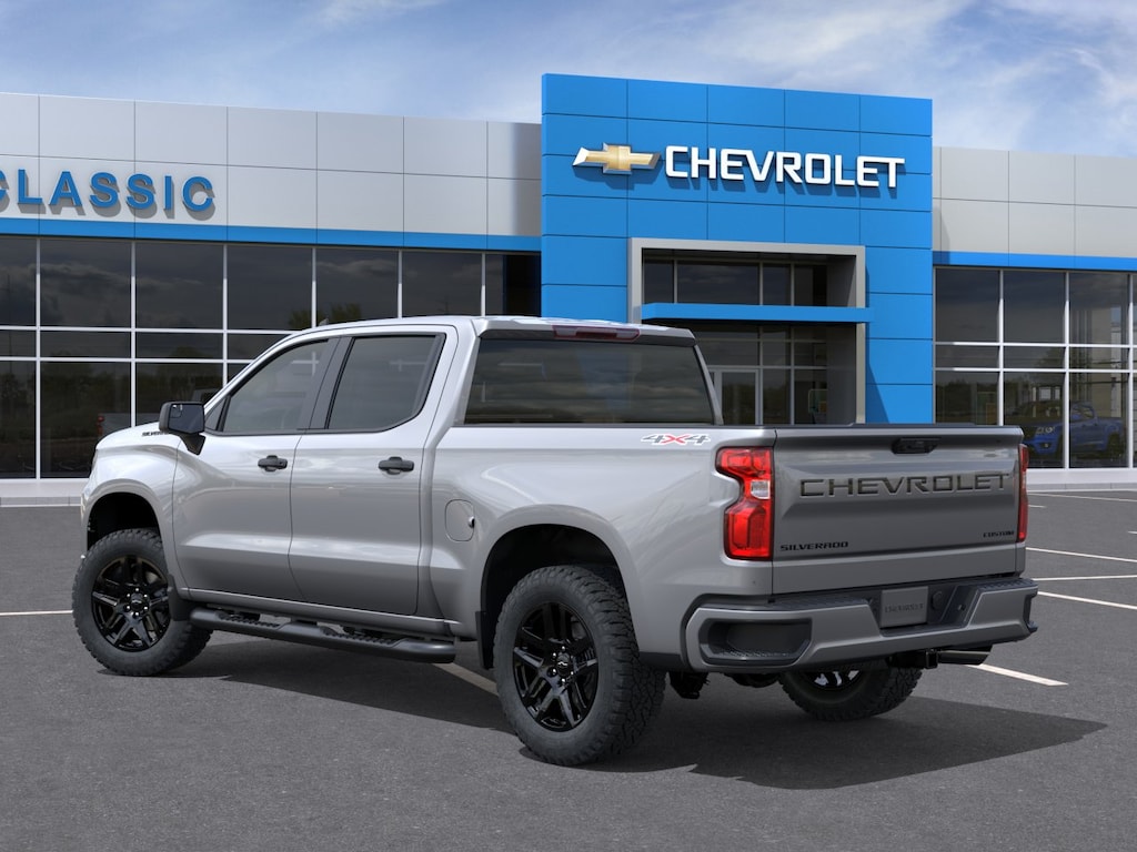 New 2026 Chevrolet Silverado 1500 Custom Truck