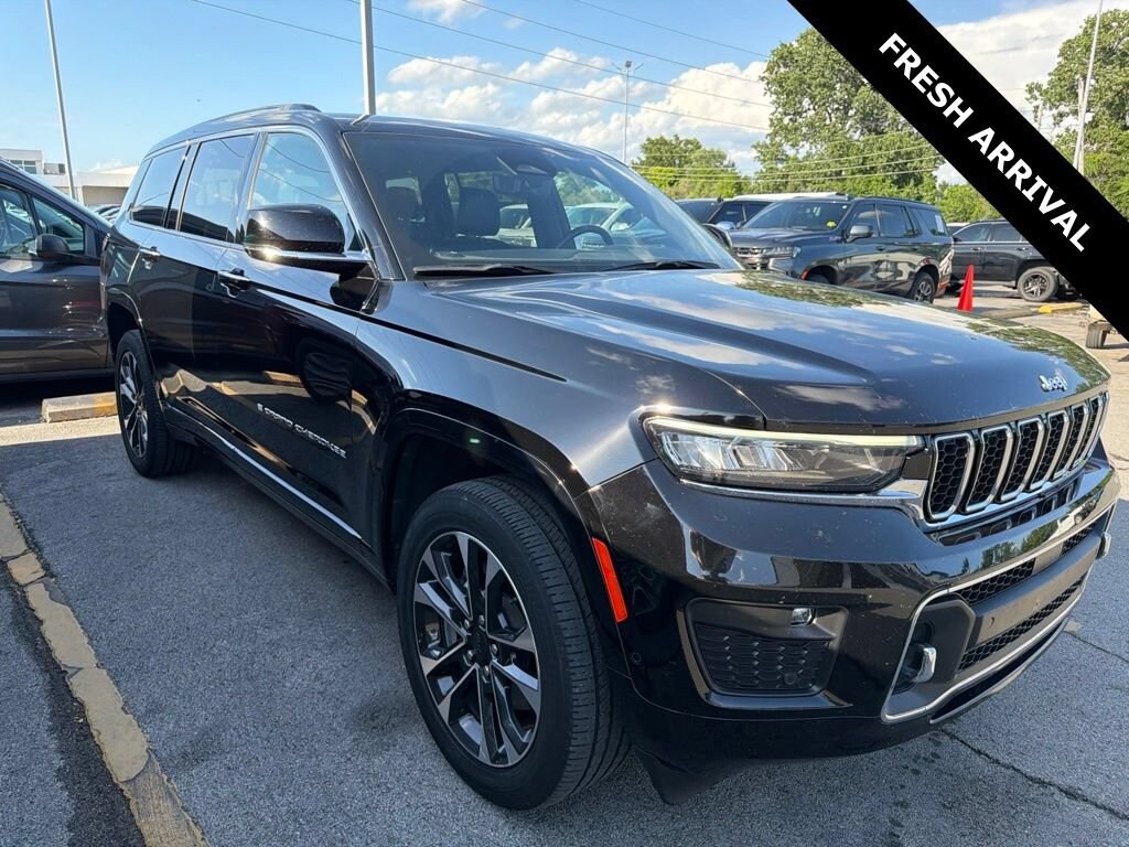 Used 2021 Jeep Grand Cherokee L Overland