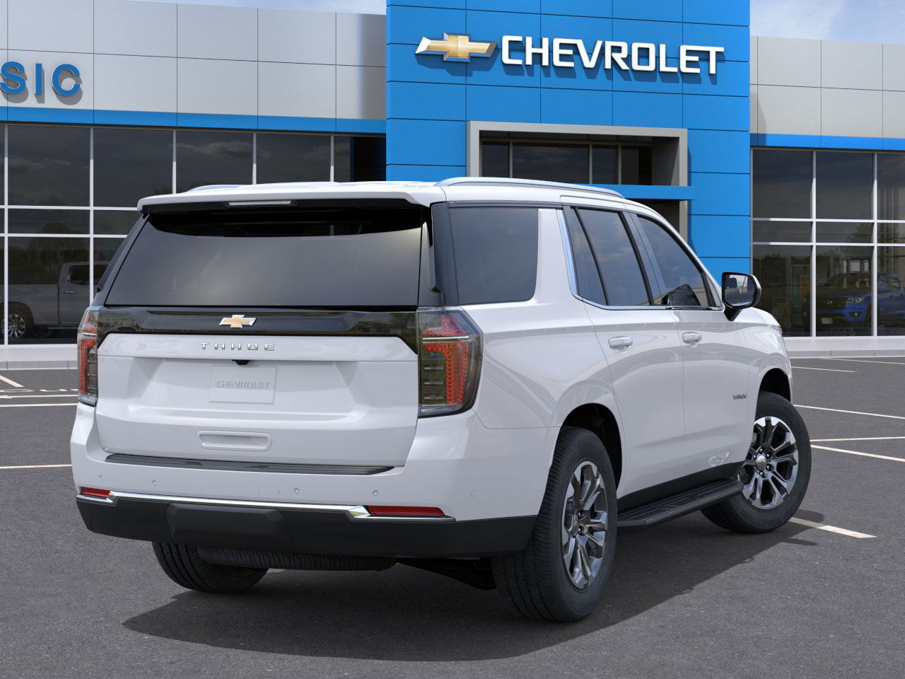 2026 Chevrolet Tahoe LS photo 4