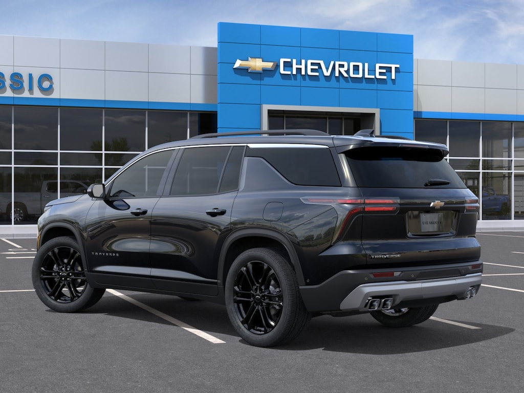 New 2027 Chevrolet Traverse LT SUV