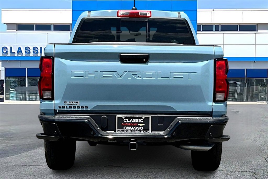 2026 Chevrolet Colorado Work Truck photo 4