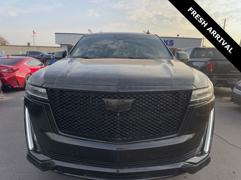 Used 2021 CADILLAC Escalade ESV Premium Luxury Platinum SUV