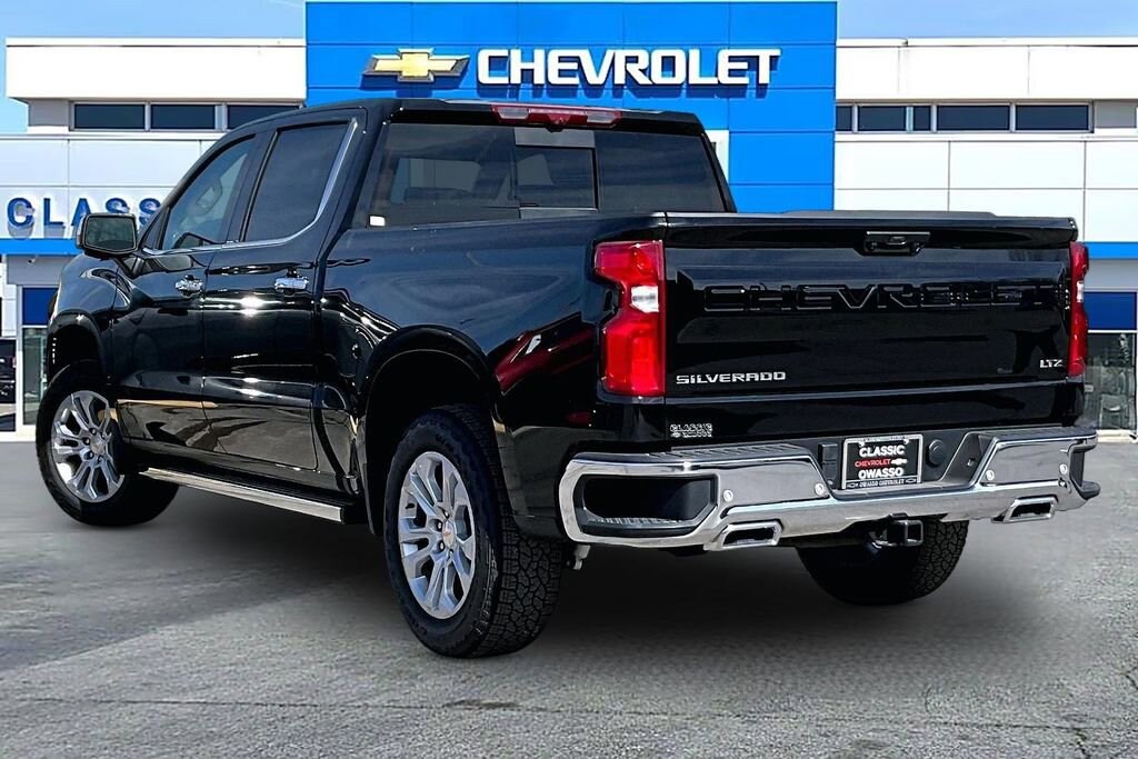 New 2026 Chevrolet Silverado 1500 LTZ Truck